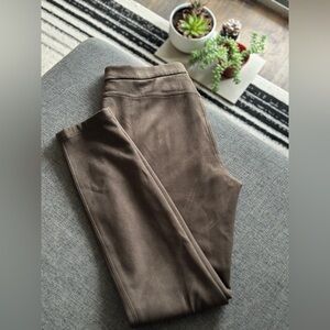 Joan Vass Chocolate Brown Pants